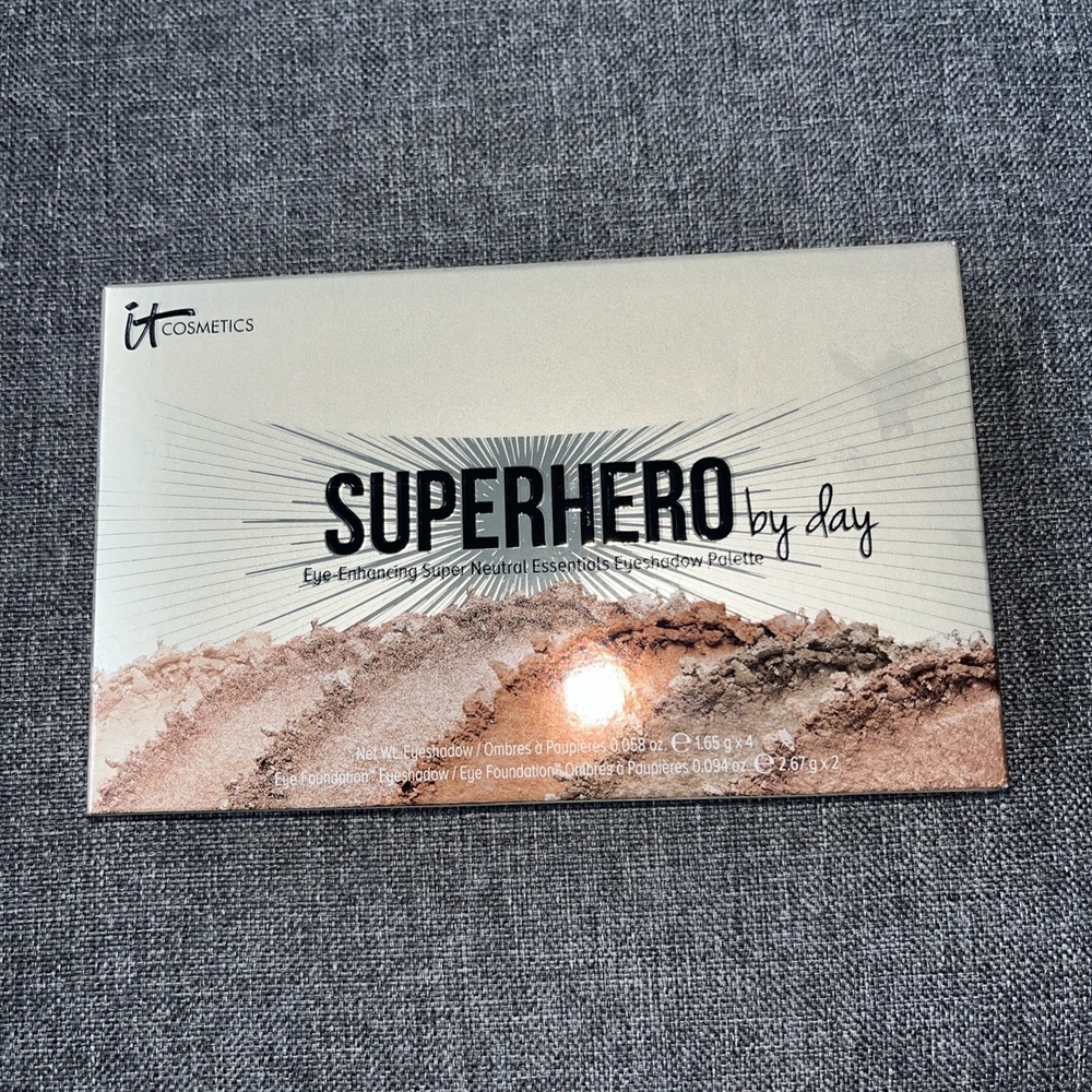 it cosmetics superhero By Day Eye Enhancing Eyeshadow Palette